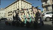 Monopattini, crollano i noleggi