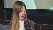 Alice, la prima doppiatrice down