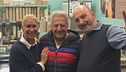Dustin Hoffman a spasso per Lucca