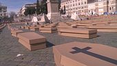 Bare in piazza contro la strage