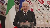 Mattarella, basta guerra in Europa