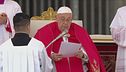 Il Papa, "Atto vile e disumano"