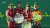 F1, doppietta Ferrari in Australia