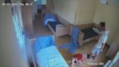 Così picchiavano i disabili in cura
