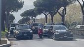 La protesta degli Ncc, Roma in tilt