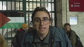 Sapienza occupata, "Restiamo qui"