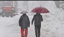 Neve rossa al nord, 30 gradi al sud