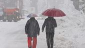 Neve rossa al nord, 30 gradi al sud