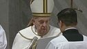 Il Papa alla veglia di Pasqua