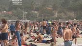 Allerta meteo al nord, estate al sud