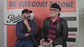 De Gregori e Zalone amici in musica