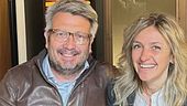 Vince con il rene della moglie
