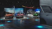 Le auto di James Bond in mostra