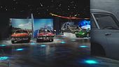 Le auto di James Bond in mostra