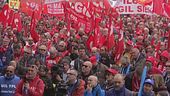 In piazza per lavoro e sicurezza