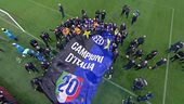 Inter stellare, Milano in festa