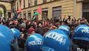 Torino, scontri al corteo pro Gaza