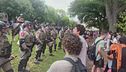 Università. proteste e arresti