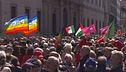 Scontri ai cortei del 25 aprile