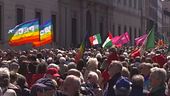 Scontri ai cortei del 25 aprile