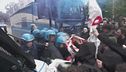 Scontri e feriti, guerriglia al G7