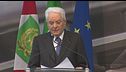 Mattarella, troppi morti sul lavoro