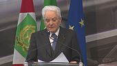 Mattarella, troppi morti sul lavoro