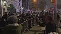 Blitz della polizia alla Columbia