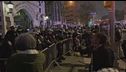 Blitz della polizia alla Columbia