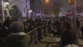 Blitz della polizia alla Columbia