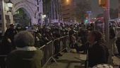 Blitz della polizia alla Columbia