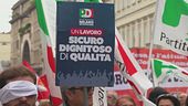 Lavoro, l'appello delle piazze
