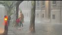 Nubifragi e neve, un'altra tempesta