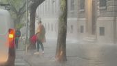 Nubifragi e neve, un'altra tempesta