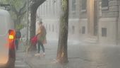 Nubifragi e neve, un'altra tempesta