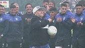 Un mausoleo per Maradona