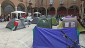 Tende pro Gaza, studenti in rivolta