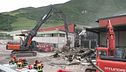 Maxi incendio, paura a Bolzano