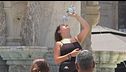 Blitz del caldo, poi le piogge