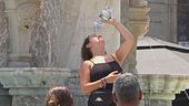 Blitz del caldo, poi le piogge