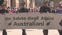 Alpini, in migliaia alla sfilata