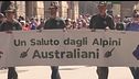 Alpini, in migliaia alla sfilata
