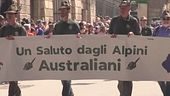 Alpini, in migliaia alla sfilata