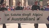 Alpini, in migliaia alla sfilata