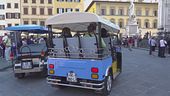Firenze assediata dai caddy