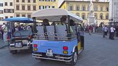Firenze assediata dai caddy