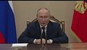 "La Russia avanza", Putin in Cina