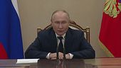 "La Russia avanza", Putin in Cina