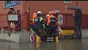 Piogge e allagamenti, è emergenza