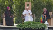 L'abbraccio di Verona al Papa